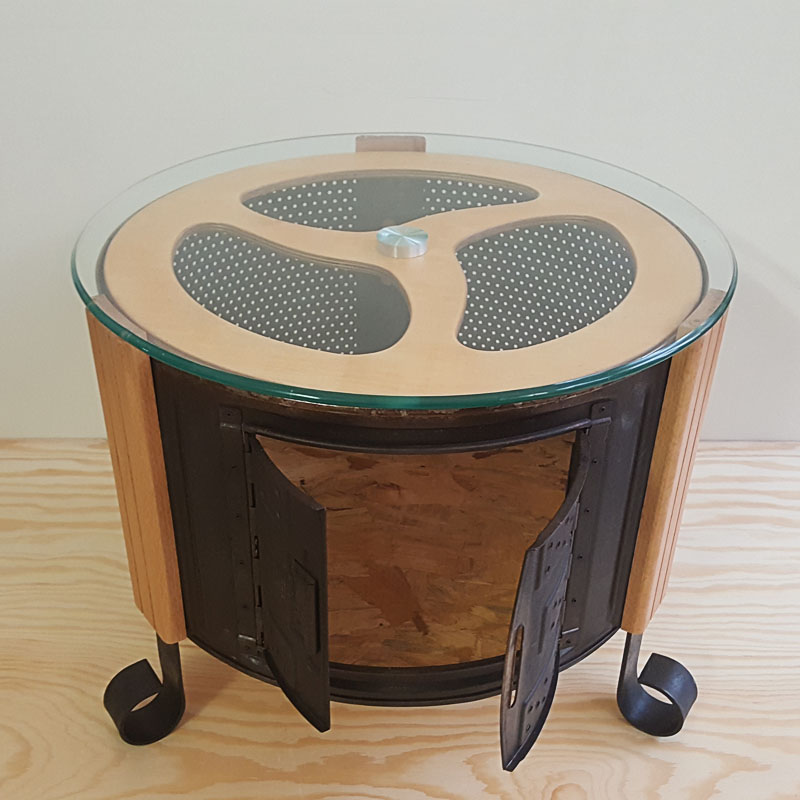 Laundry - Couchtisch Beistelltisch Tisch Recycling & Upcycling = nachhaltige Designer-Möbel aus Leipzig
