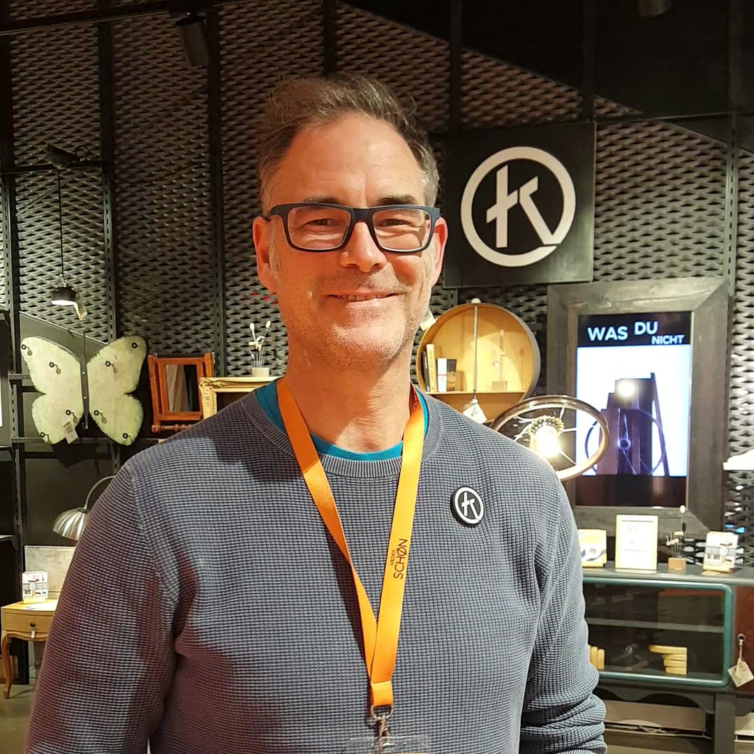 Tobias Kretzschmar - der kreative Kopf hinter TK-DESIGNS - einzigartiges Wohndesign aus Leipzig