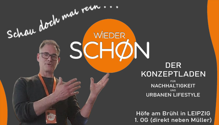 WIEDERSCHÖN Leipzig - Der Konzeptladen für Nachhaltigkeit und urbanenen lifestyle